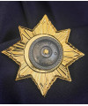 Нагрудний знак ДСНС Запобігти.Врятувати.Допомогти 50х50мм (39857)
