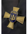 Нагрудний знак Бойовий хрест 50х50мм (39770)