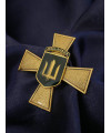 Нагрудний знак Хрест відваги 50х50мм (39769)