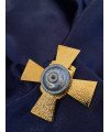 Нагрудний знак Хрест відваги 50х50мм (39769)