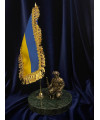 Боєць статуетка 85мм (39466)