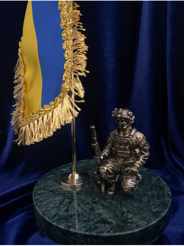 Боєць статуетка 85мм (39466)