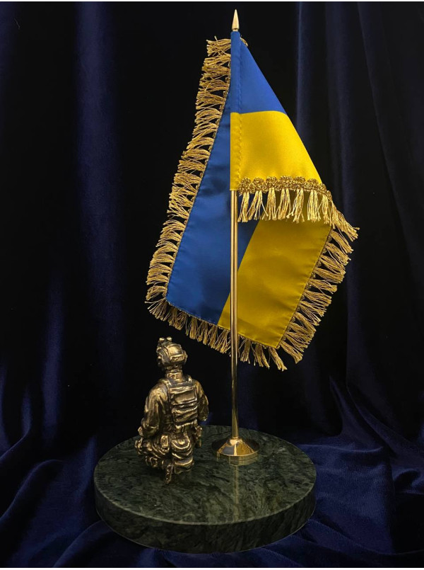 Боєць статуетка 85мм (39466)