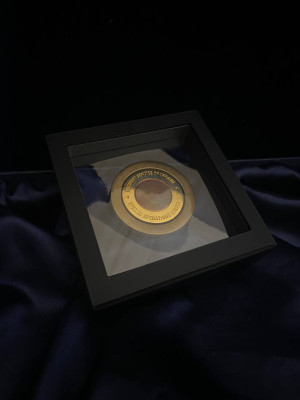 3D рамка для монет 105*105 мм (37097)