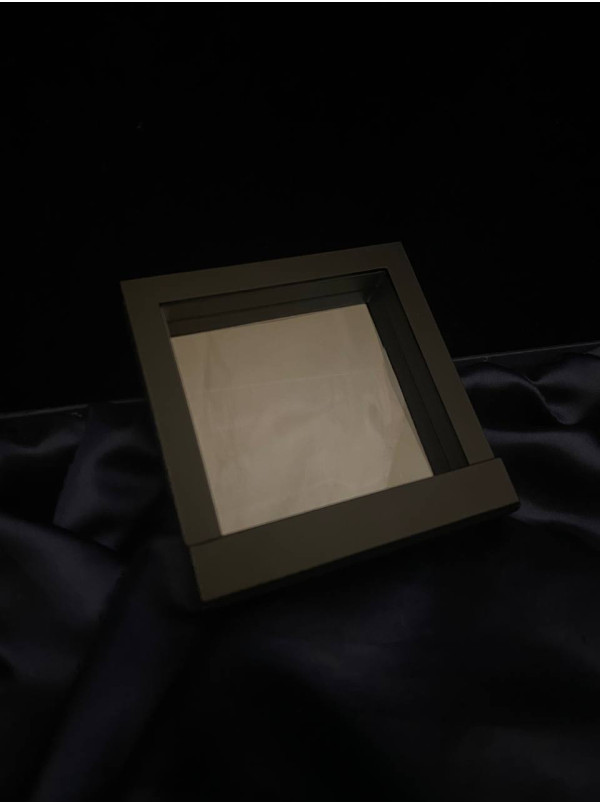 3D рамка для монет 105*105 мм (37097)