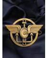 Беретний знак «Державна спеціальна служба транспорту»_69х50мм (36885) Беретний знак «Державна спеціальна служба транспорту»_69х50мм (36885)