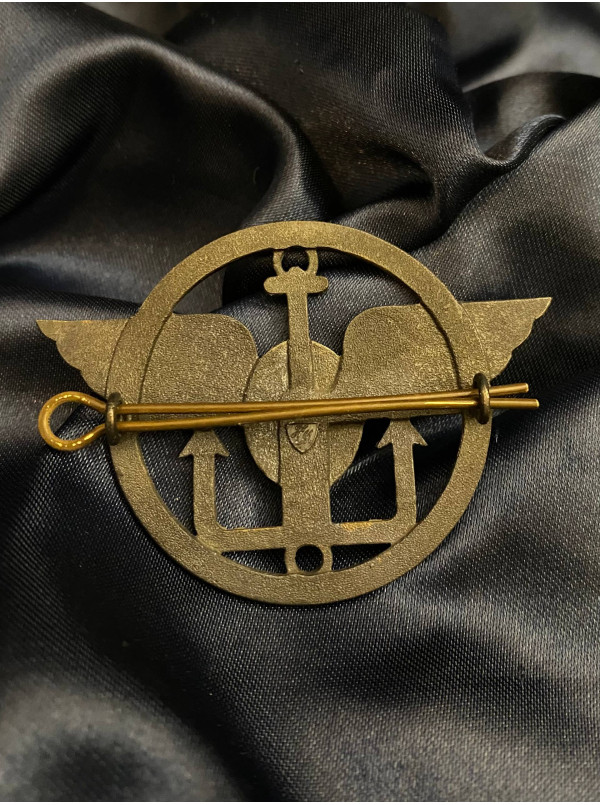 Беретний знак «Державна спеціальна служба транспорту»_69х50мм (36885) Беретний знак «Державна спеціальна служба транспорту»_69х50мм (36885)