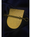 Беретний знак "48 ОШБ ім.Номана Челебіджіхана"№1_50х39мм (39349)
