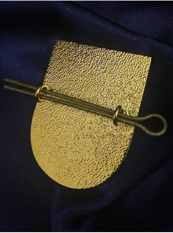 Беретний знак "48 ОШБ ім.Номана Челебіджіхана"№2_50х39мм (39350)