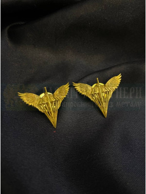 Емблема на комір "Десантно-штурмові війська" 30х25мм (33062)