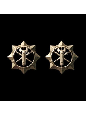 Емблема на комір "Військова служба правопорядку"_24,5х24,5 мм (40443)