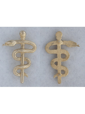 Емблеми на комір Медична служба нові (33078)