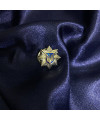 Фрачник "Національна поліція" 15х15 мм (18207)
