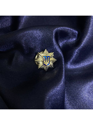 Фрачник "Національна поліція" 15х15 мм (18207)