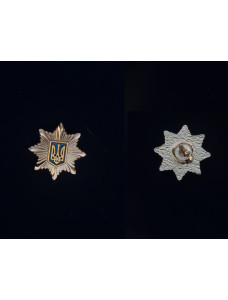 Фрачник "Національна поліція" 30х48х2 мм (18207)