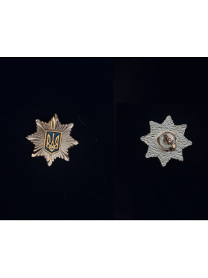 Фрачник "Національна поліція" 30х48х2 мм (18207)