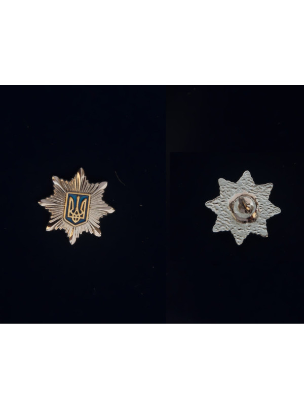 Фрачник "Національна поліція" 30х48х2 мм (18207)