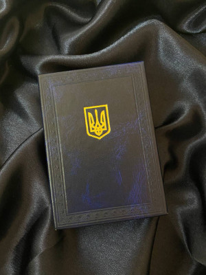 Футляр баладек (екошкіра, картон) 86х120х30 мм (01076)