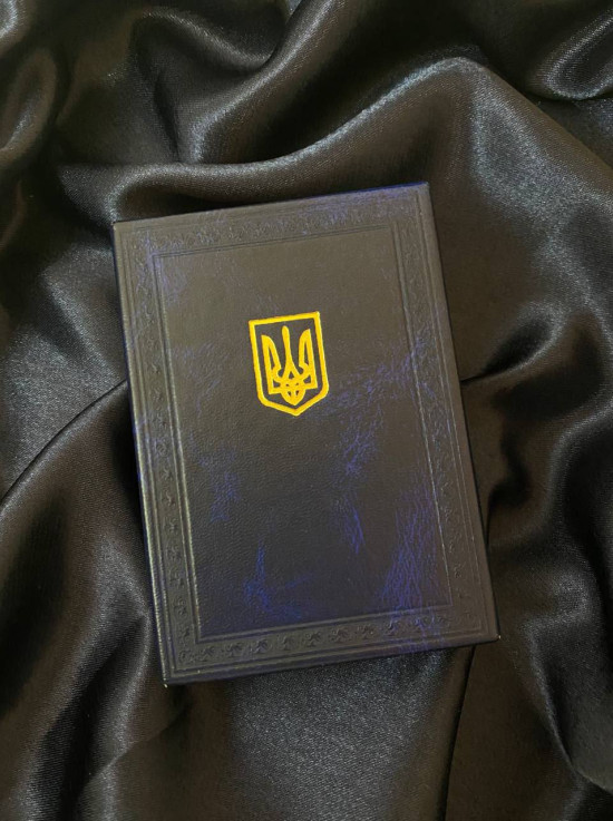 Футляр баладек (екошкіра, картон) 86х120х30 мм (01076)