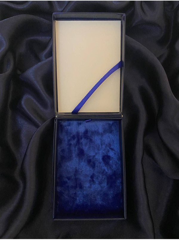 Футляр баладек (екошкіра, картон) 86х120х30 мм (01076)