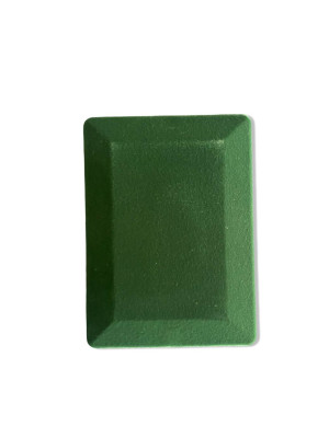 Футляр оксамит (3025) зелений  90*125 мм_універсальний (00601)