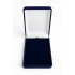 Футляр оксамитовий синій  90х125мм (00599)