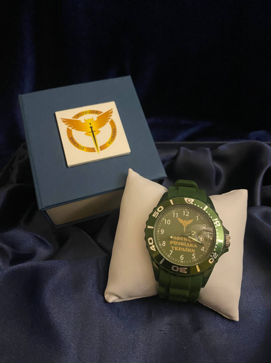 Годинник командирський наручний чоловічий 