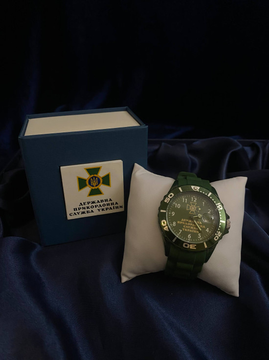 Годинник наручний командирський 