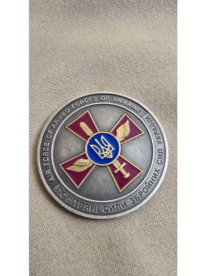 Коїн Повітряні Сили ЗСУ 35 мм (29219)