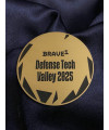 Монета BRAVE1 Defense Tech Valley 2025 50 мм 