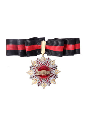 Комплект орден "Шевченко Т.Г." у футлярі (01644)