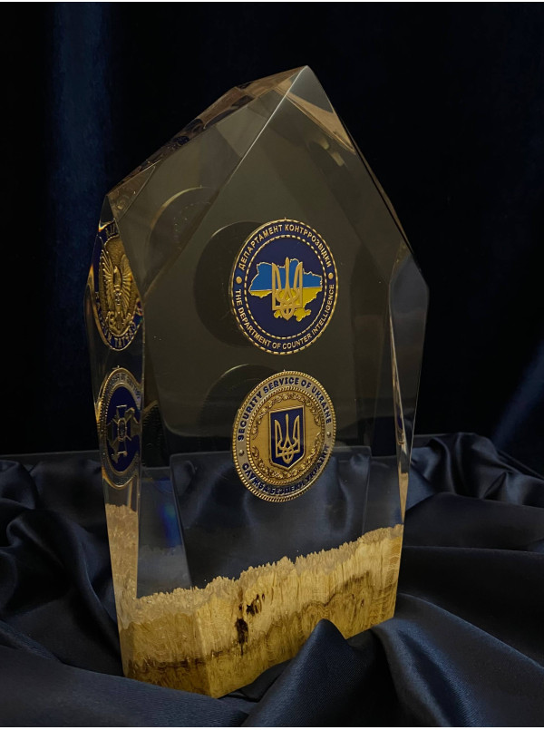 Кристал сувенірний 