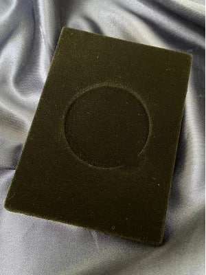 Ложемент под монету 38мм в футляр 3025 чорний (39424)