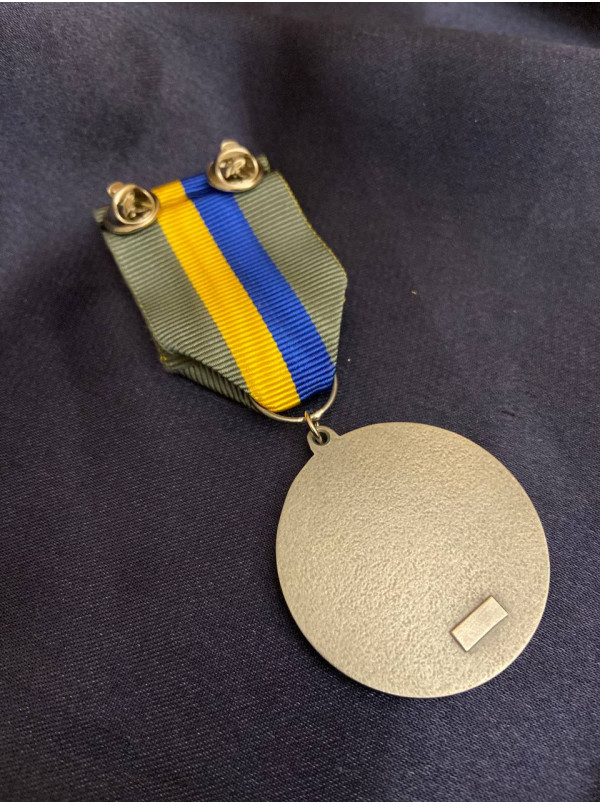 Медаль "518 ОРВБ" 40мм (42538)