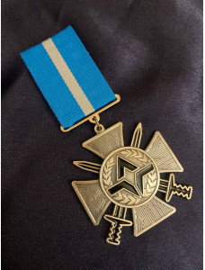 Медаль "Честь і обов'язок"_45х45мм (39594) 