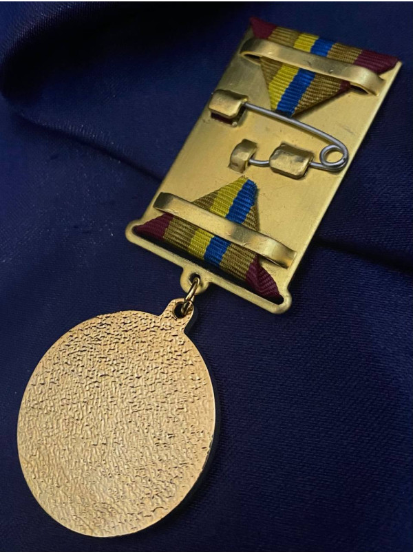 Медаль "1 Аеромобільний батальйон ДШВ"_32мм (38940)