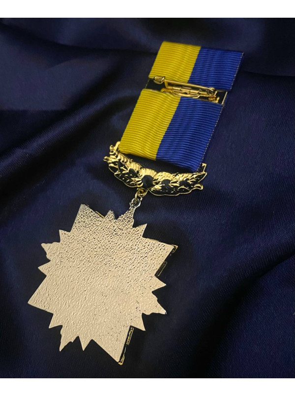 Медаль "Захисник Донеччини"_55мм (38529)