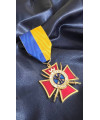 Медаль "Воля та мужність" Хмельницької міської ради_45х45мм (42201) 