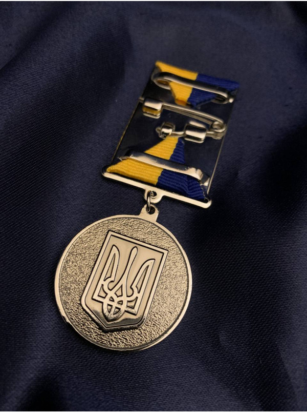 Медаль Волонтеру cпецпідрозділу «KRAKEN»_32х32 мм (38123) Медаль Волонтеру cпецпідрозділу «KRAKEN»_32х32 мм (38123)