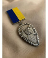 Медаль "За вагомий внесок у розвиток та розбудову Патрульної поліції"_50х30х3мм (42142)