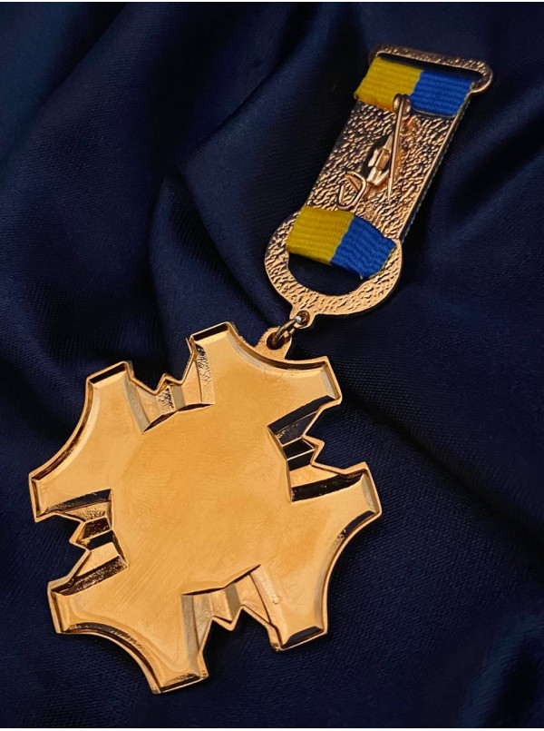 Медаль_Відзнака Сумської міської ради 3 ступеня_47х47мм (28665)