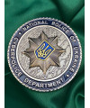 Монета "Cyberpolice department Kharkiv" Кіберполіція Харків_60мм (38653)