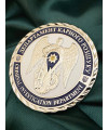 Монета "Департамент карного розшуку"_60мм (39985)