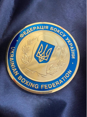 Монета "Федерація боксу України" (02659)