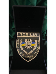 Набір НПУ шеврон ГУ  у футлярі (40016)