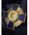 Нагрудний знак 119 об ТрО "За нами правда, за нами слава і воля святая 45х45мм (39245)