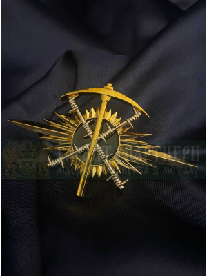 Нагрудний знак "1223 ОІБ"_43х75мм (40250)
