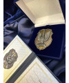 Нагрудний знак 15 ОМПБ Суми 50х41мм (38631)