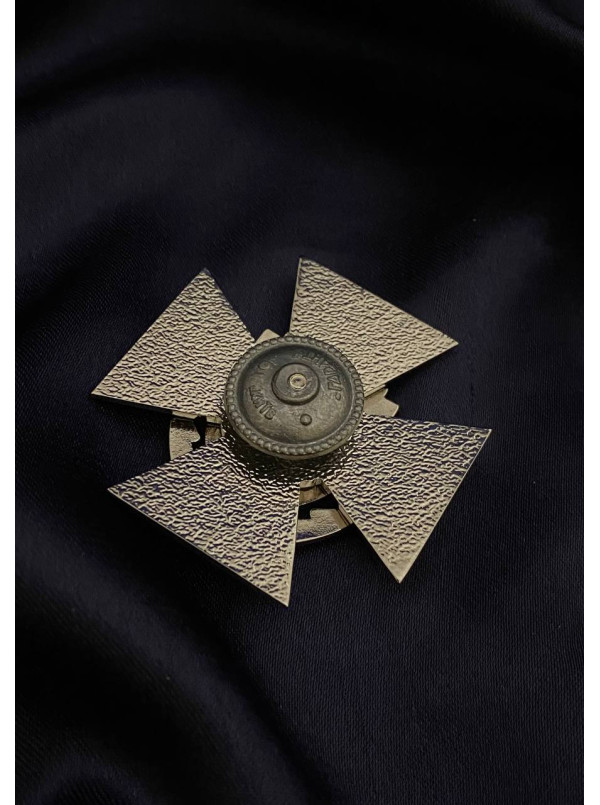 Нагрудний знак 2 батальйон 40 бригади берегової оборони 50 х 50 мм (39916)