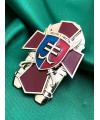Нагрудний знак 35 бригади Морської піхоти "За форсування Дніпра"_50х35мм (37687)